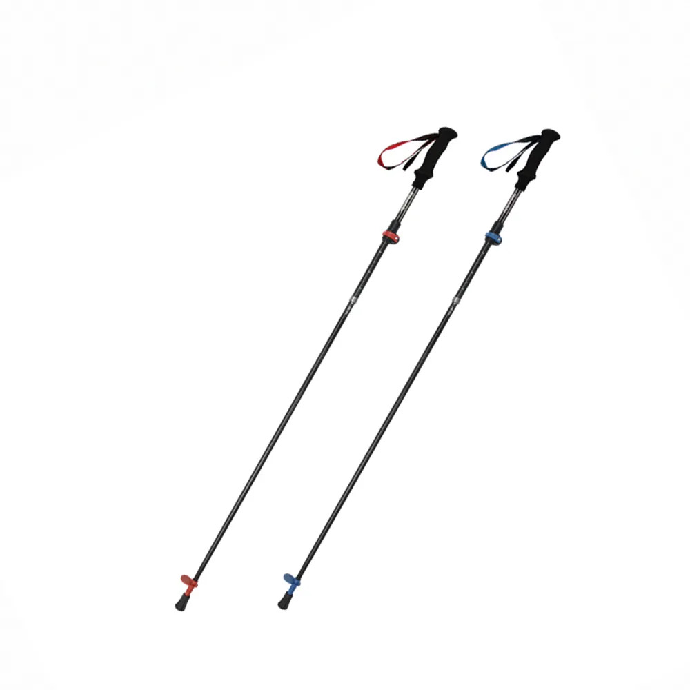 長風 EXT 碳纖維5節折疊登山杖 1