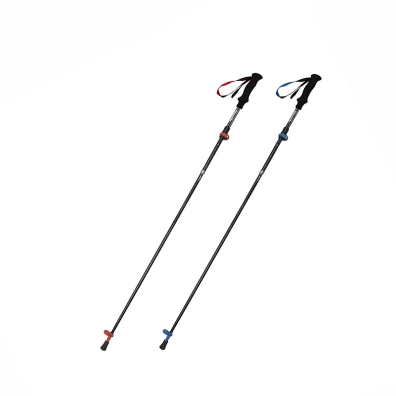 長風 EXT 碳纖維5節折疊登山杖 1