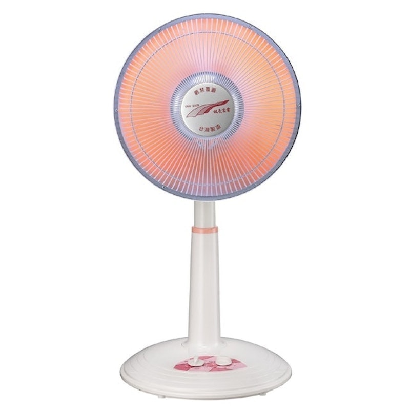 14吋桌立鹵素燈定時電暖器 1