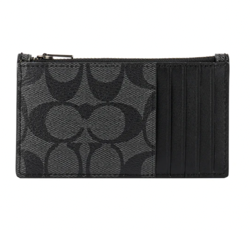 6. COACH PVC LOGO卡夾/名片夾 1