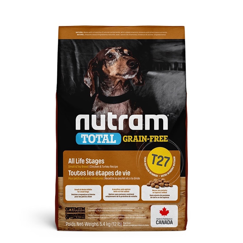 T27無穀全能系列 迷你犬火雞 1
