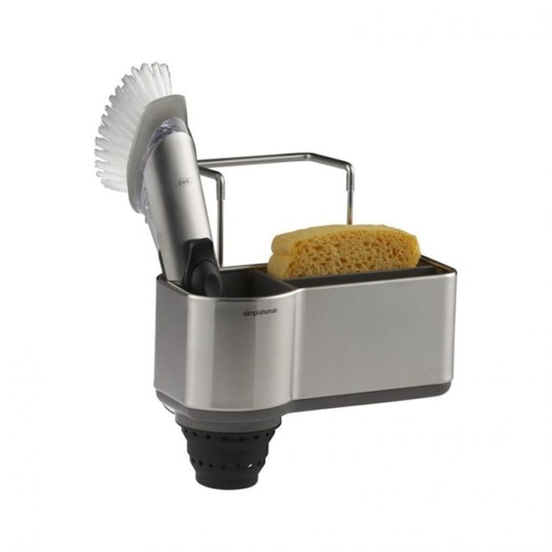 3. Crate&Barrel Simplehuman 水槽收納架 小 1
