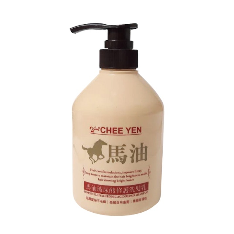 馬油玻尿酸修護洗髮乳 1