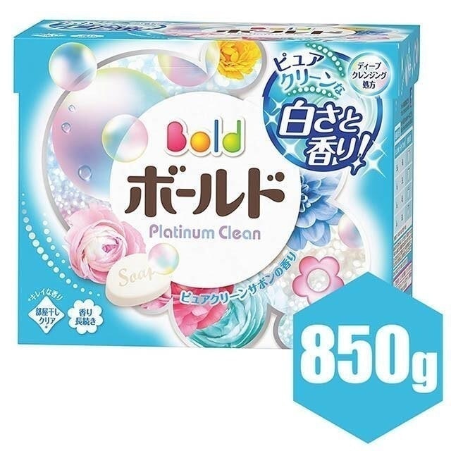Bold 柔軟洗衣粉 1