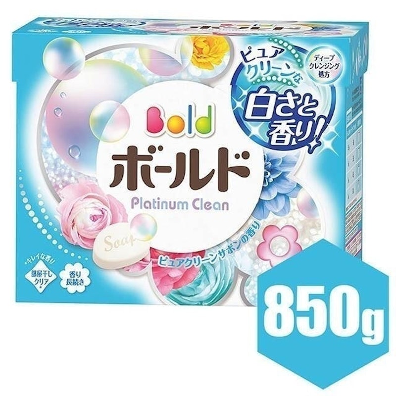 Bold 柔軟洗衣粉 1