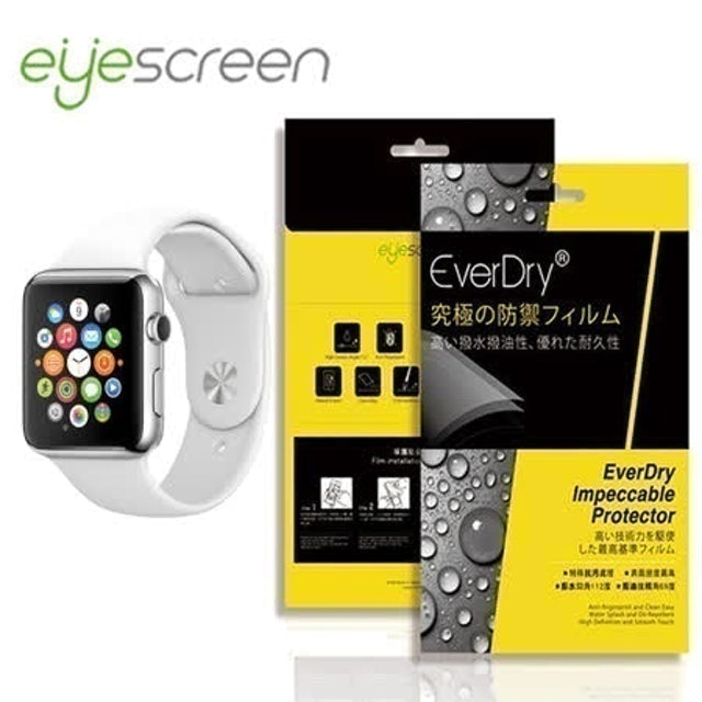 Apple Watch  EverDry PET 螢幕保護貼 1
