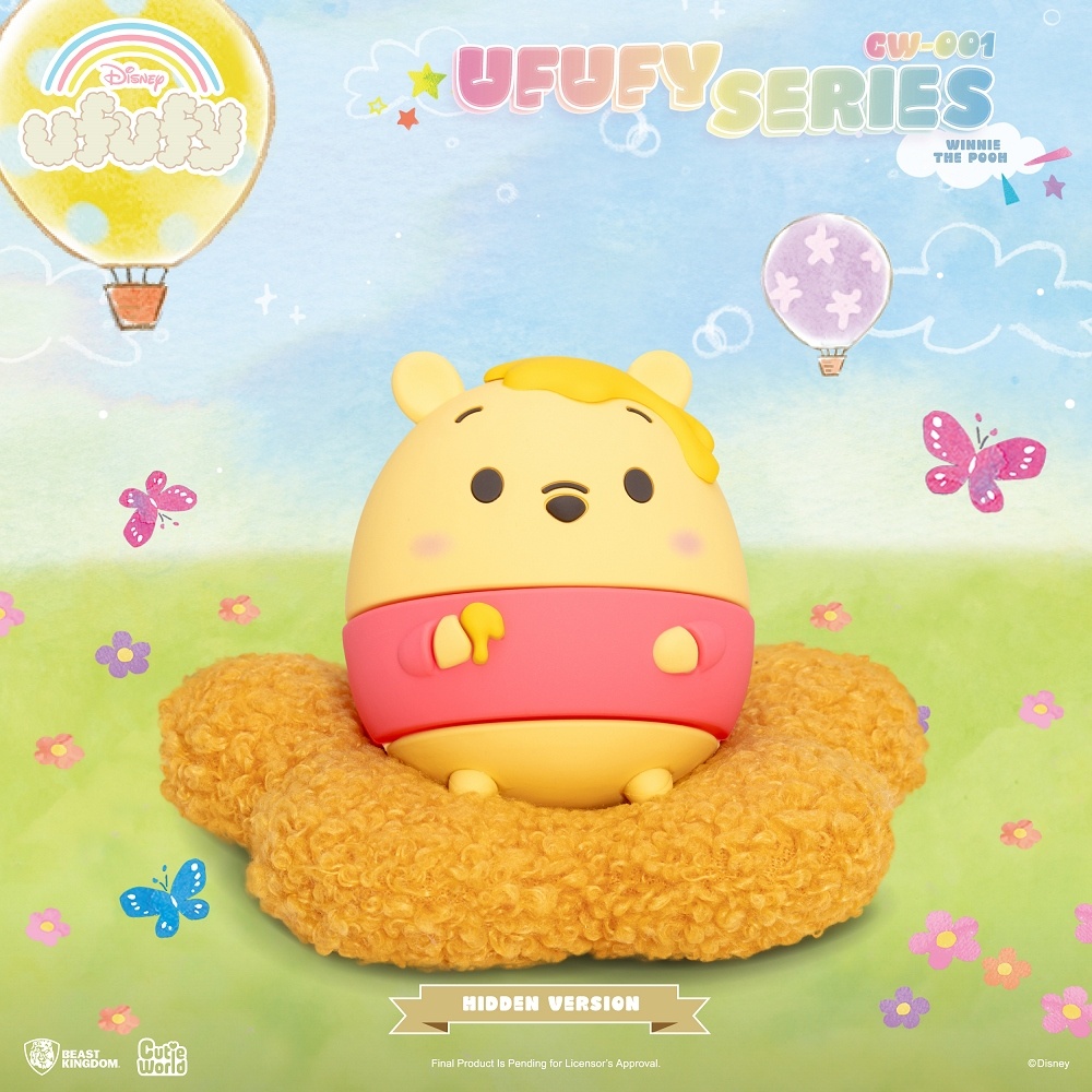 Ufufy 迪士尼圓滾滾系列6入盲盒套組 2