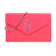 YSL MONOGRAM V字縫線魚子醬牛皮金屬LOGO銀鍊斜肩包 1