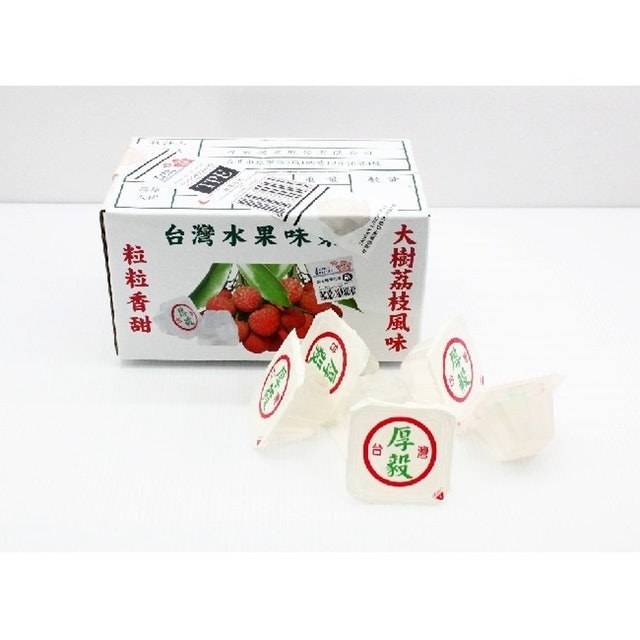 10. 厚毅 台灣水果凍／14入 1