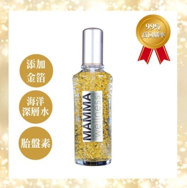 胎盤金箔逆齡化妝水 1