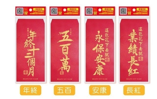 10 大紅包袋推薦排行榜 5
