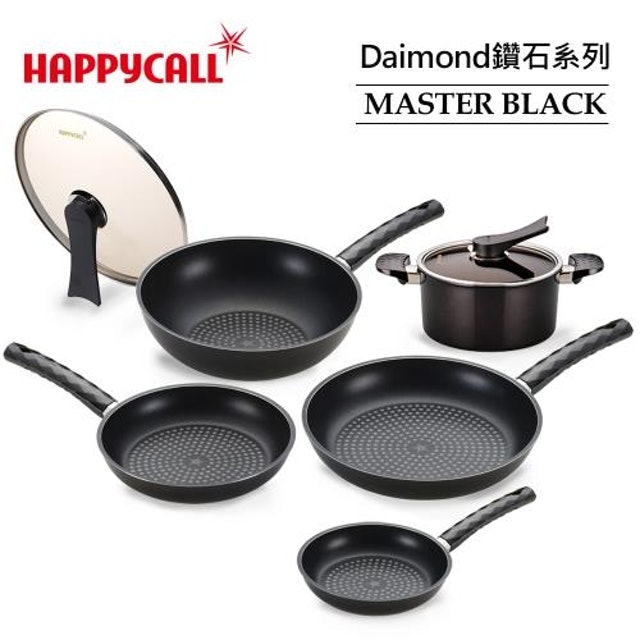 鑽石不沾鍋MASTER5鍋7件組 1