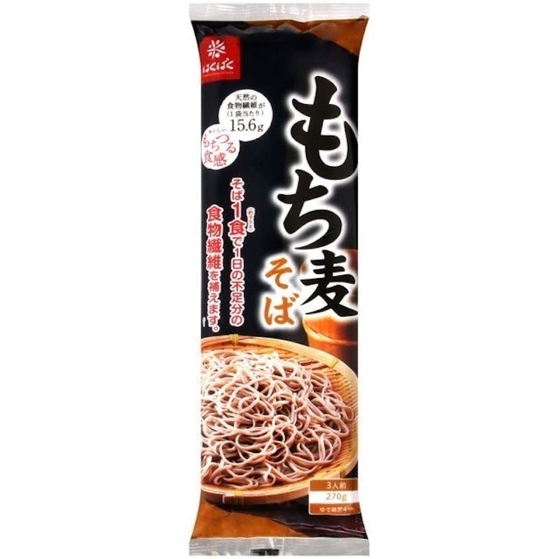 黃金糯麥蕎麥麵 1