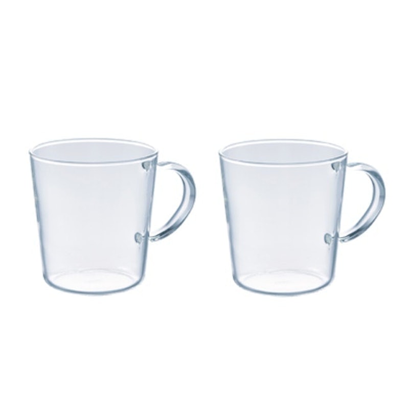 圓型馬克玻璃對杯 1