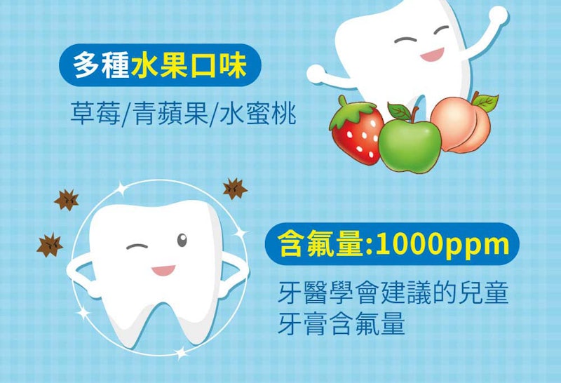 兒童牙膏 4