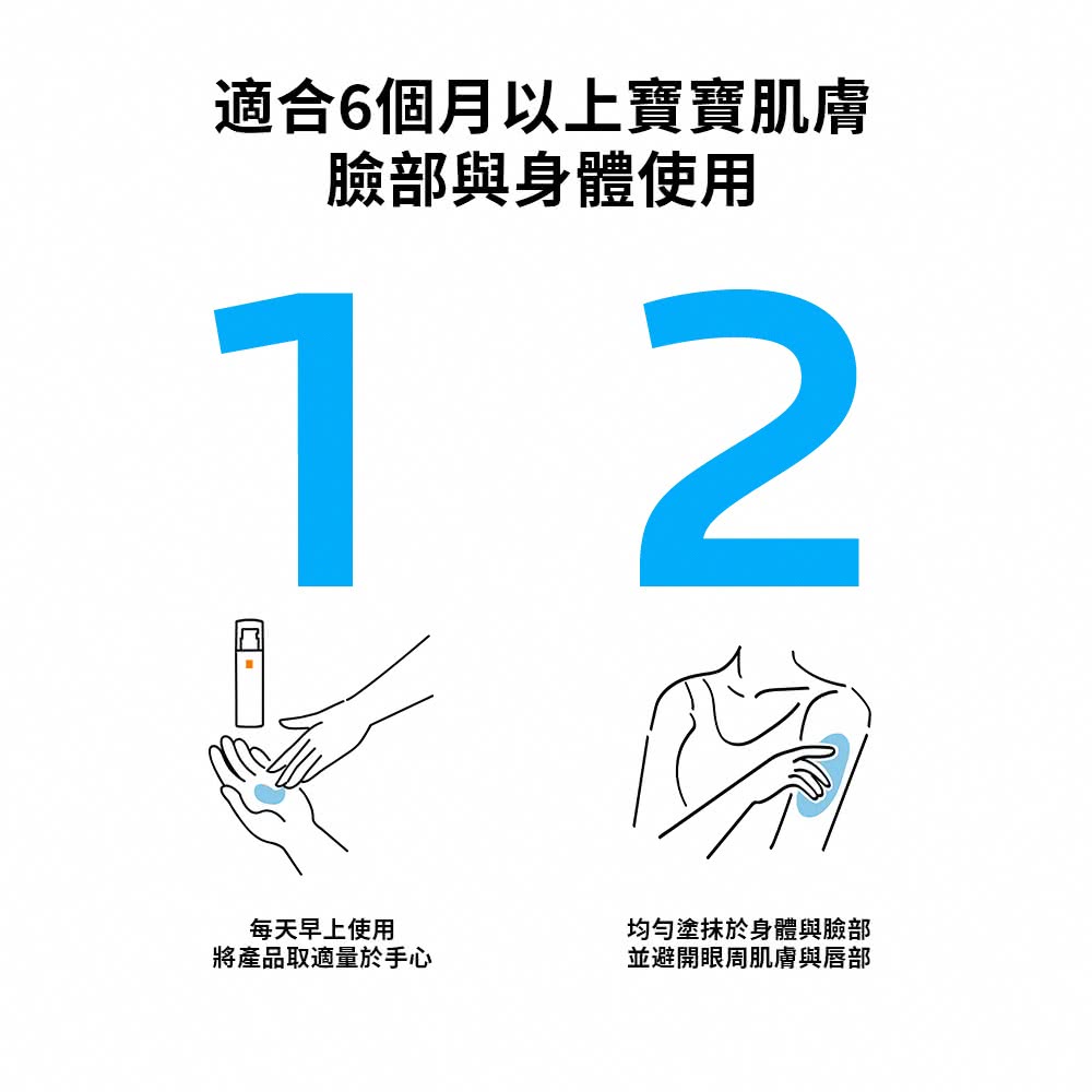 安得利嬰兒防曬乳 3