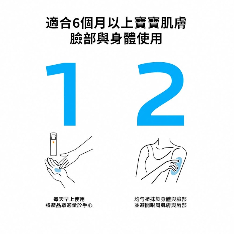 安得利嬰兒防曬乳 3