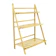 Incare 原木色可折疊收納三層花架 1