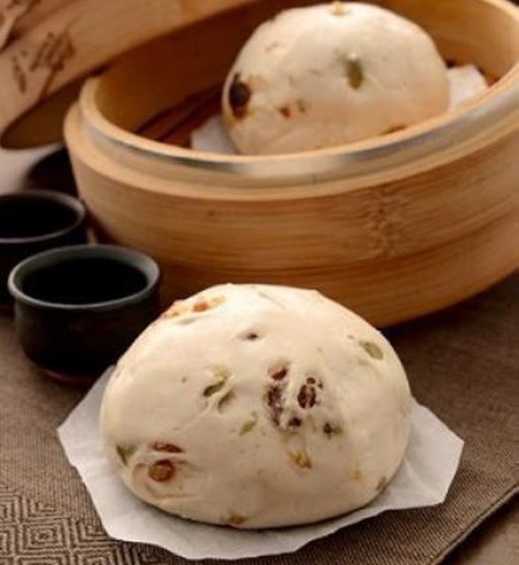 老麵雜糧饅頭 1