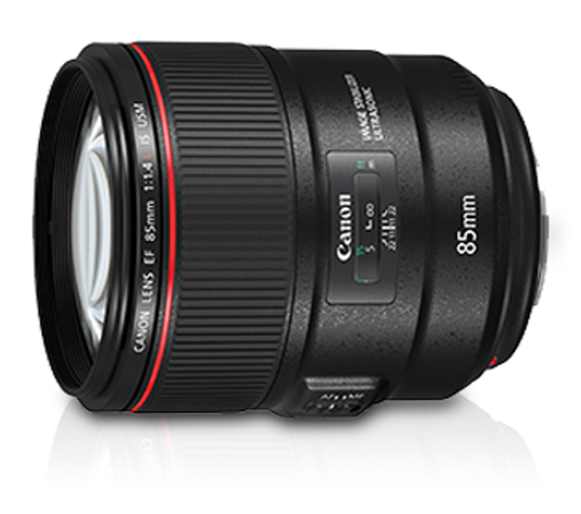EF 85mm f/1.4L IS USM專業人像鏡頭 1