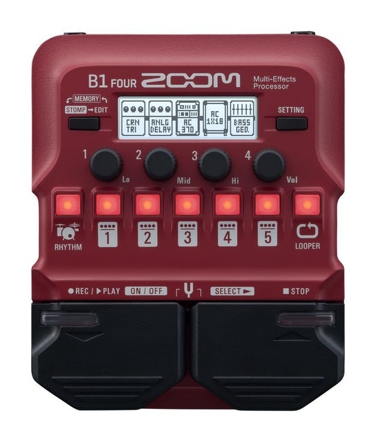 BASS MULTI-EFFECTS PROCESSOR 1