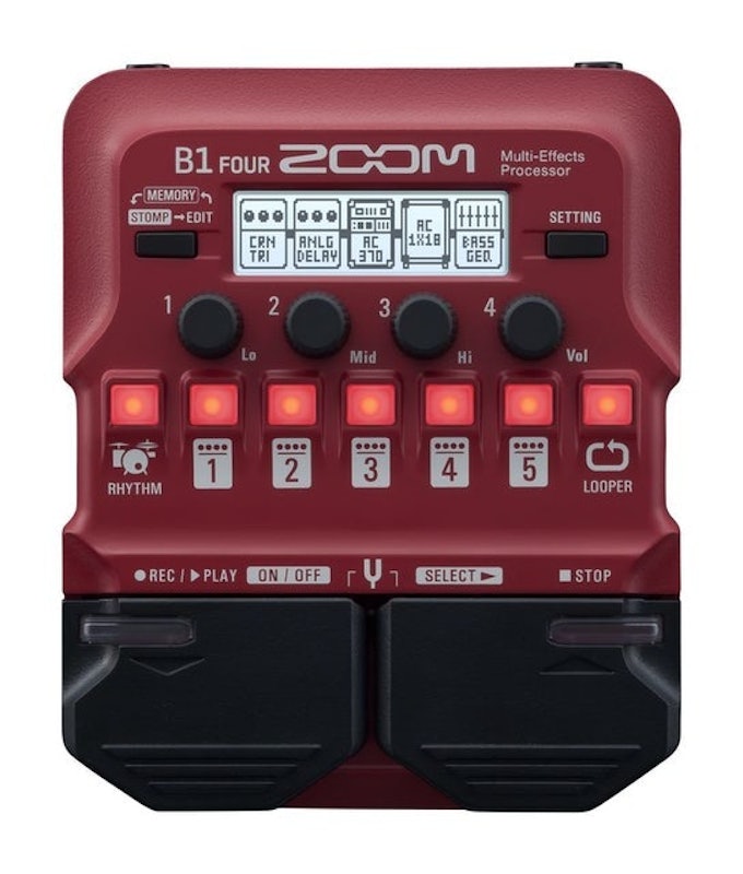 BASS MULTI-EFFECTS PROCESSOR 1