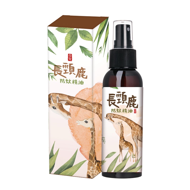 長頸鹿防蚊精油噴霧 1