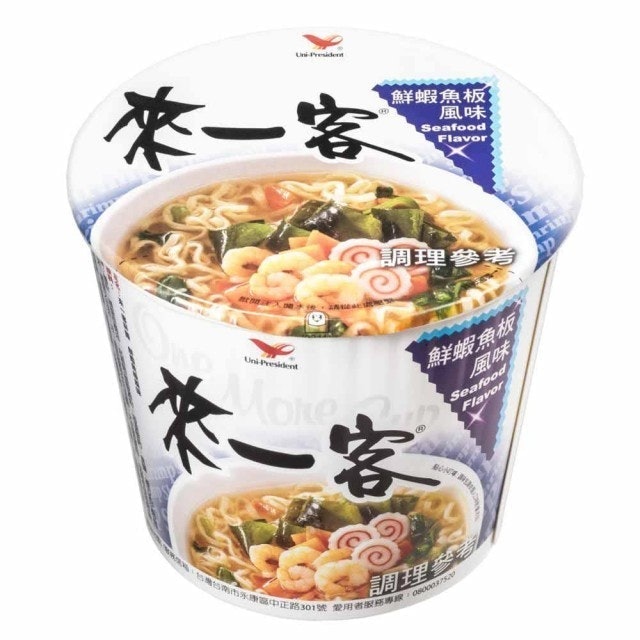 來一客 鮮蝦魚板 1
