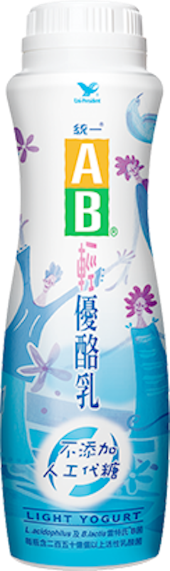AB輕優酪乳 1