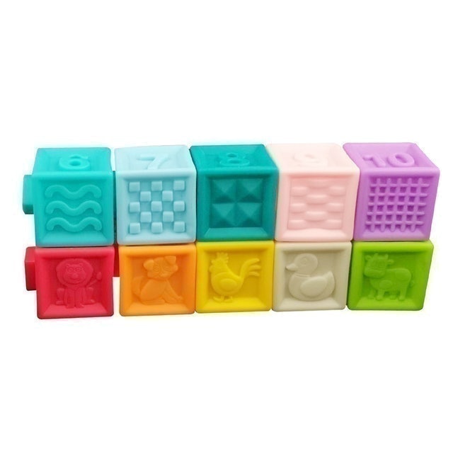 3D立體軟積木 1