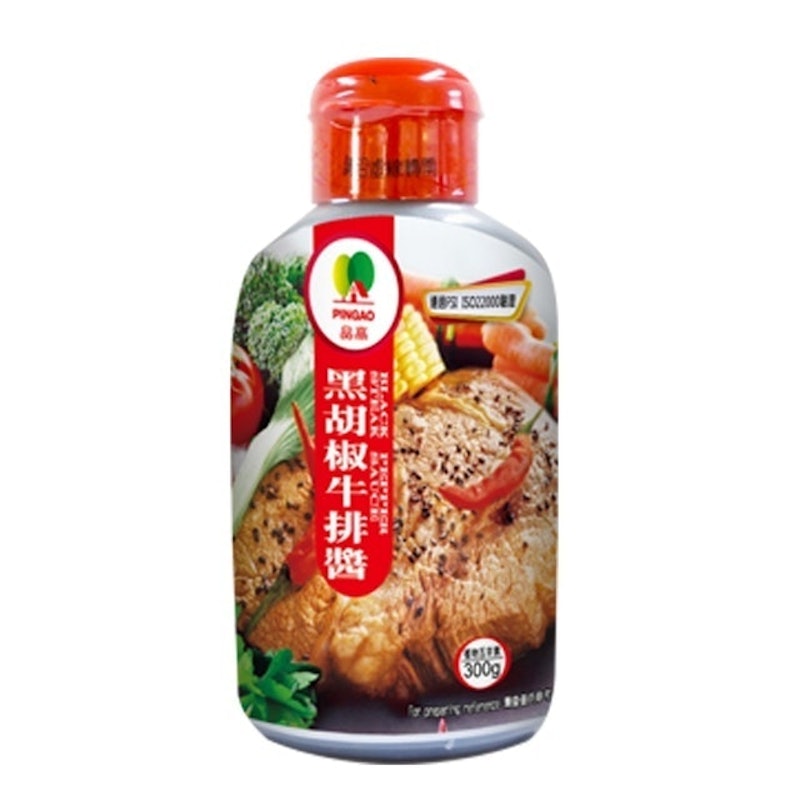 黑胡椒牛排醬 1