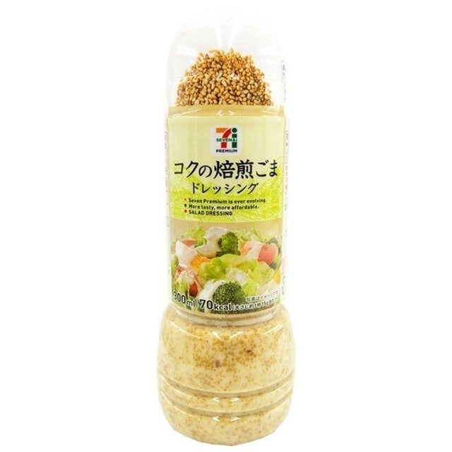 7-11 premium 濃厚焙煎芝麻沙拉醬 1