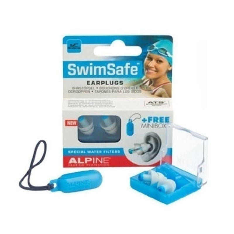 SwimSafe 頂級游泳防水耳塞 1