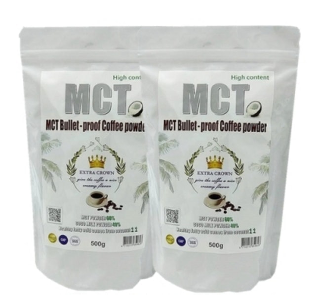 MCT防彈椰奶粉 1