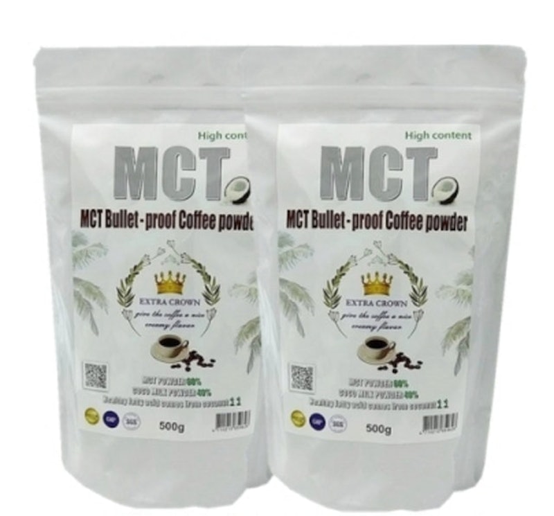 MCT防彈椰奶粉 1