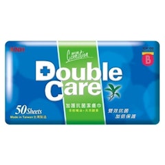 Double Care加護抗菌濕巾