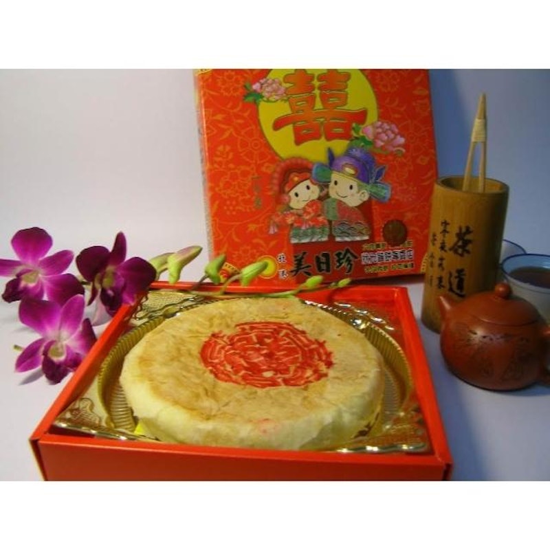 奶素綠豆椪無包肉餡 1