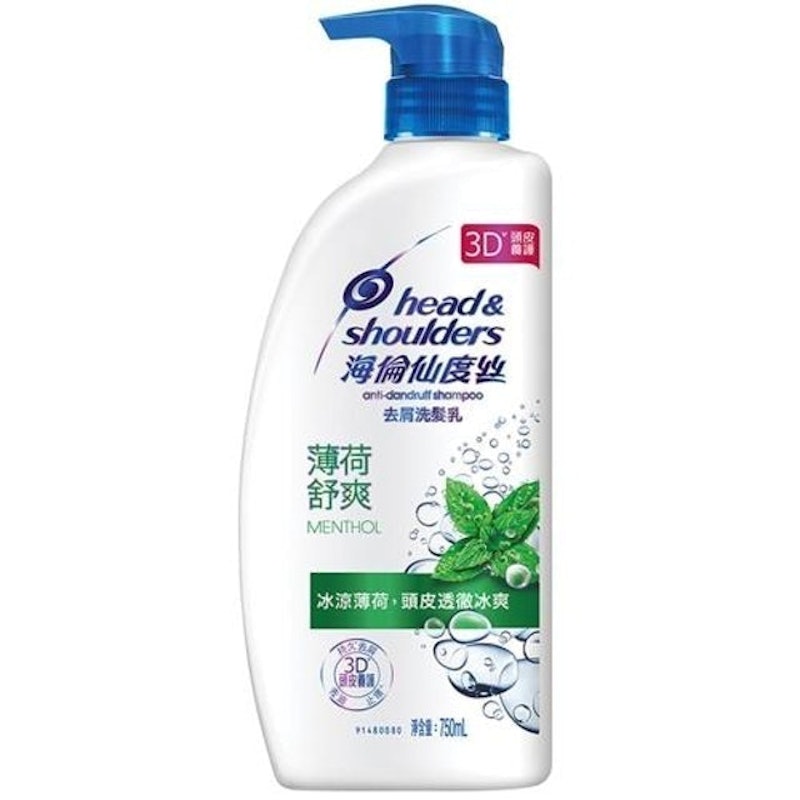 薄荷舒爽去屑洗髮乳 1