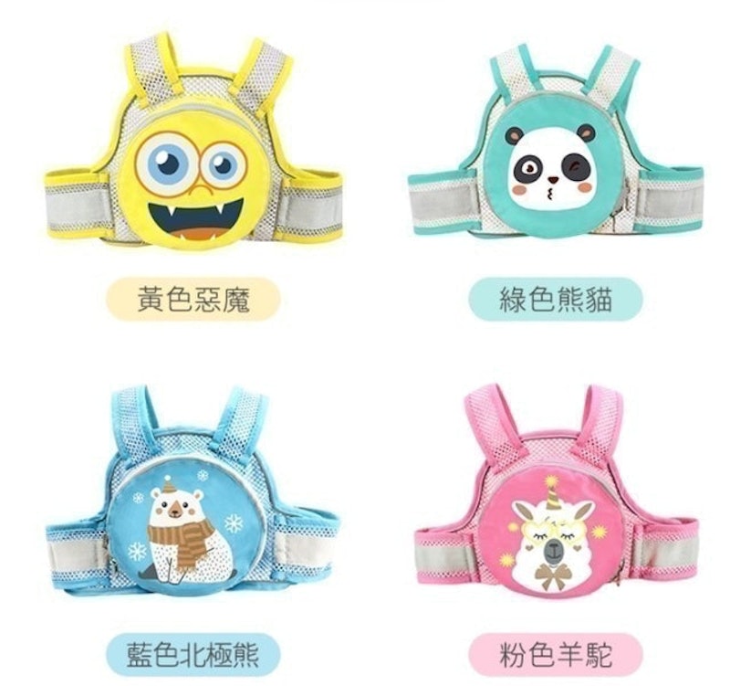 超透氣網格收納包款機車揹帶 1