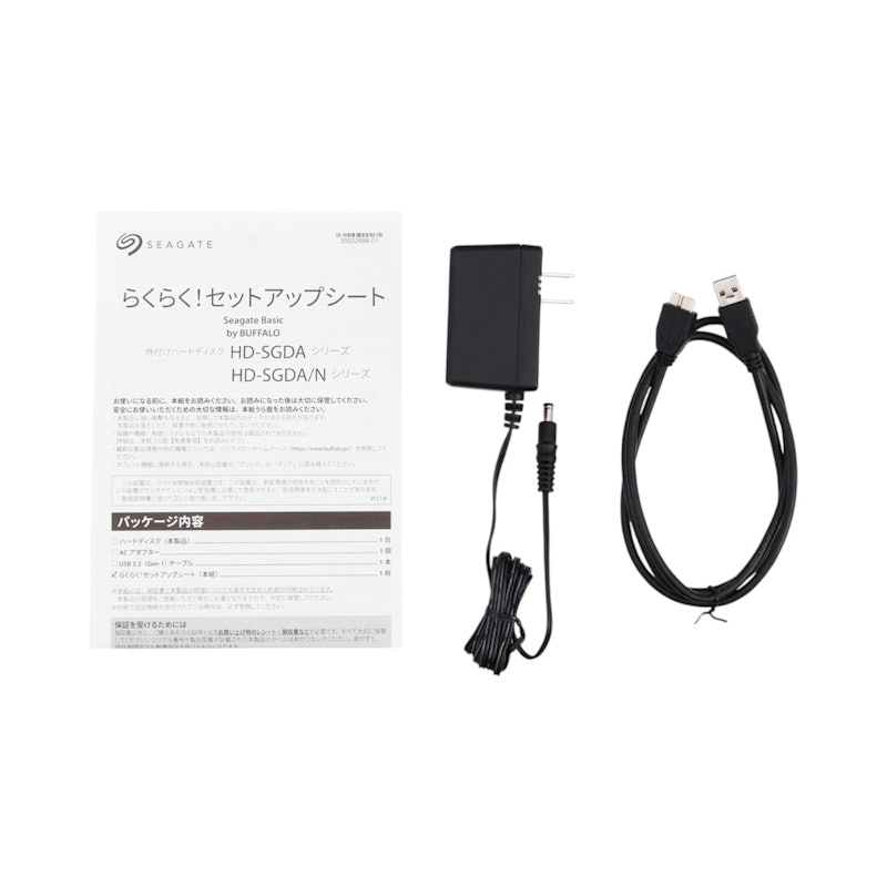 HD-SGDA4U3-B/NA 外接硬碟 4