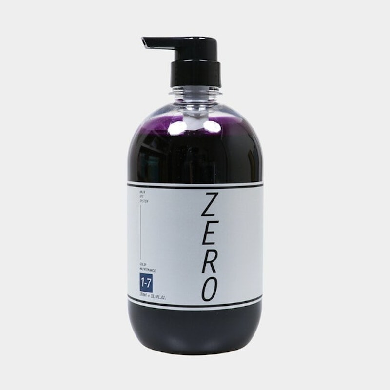 ZERO極光炫染髮浴 1-7P號粉灰紫色 1