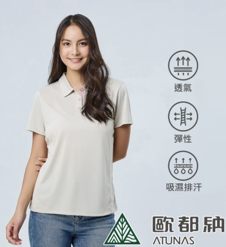 排汗透氣短袖POLO衫 2