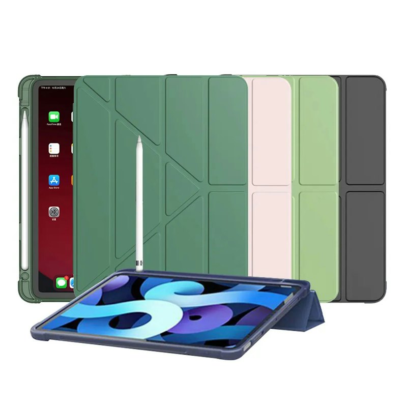 iPad 變形金剛Y折保護套 1