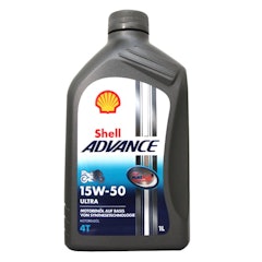 Advance 4T Ultra 15W50 全合成機車機油