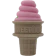 Sweetooth 香草冰淇淋固齒器 1