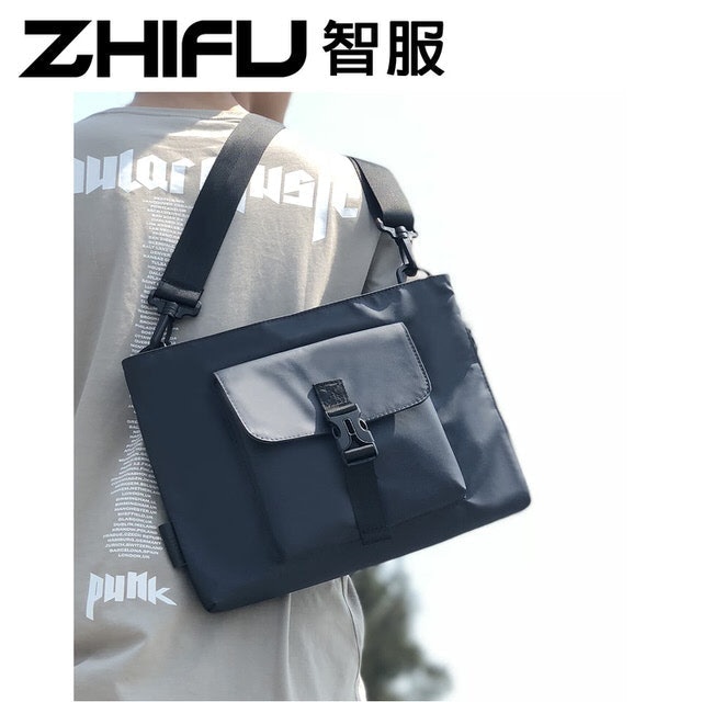 6. ZHIFU 智服 終極防盜防水郵差包 1