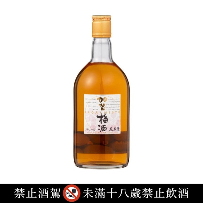 萬歲樂 加賀梅酒 1
