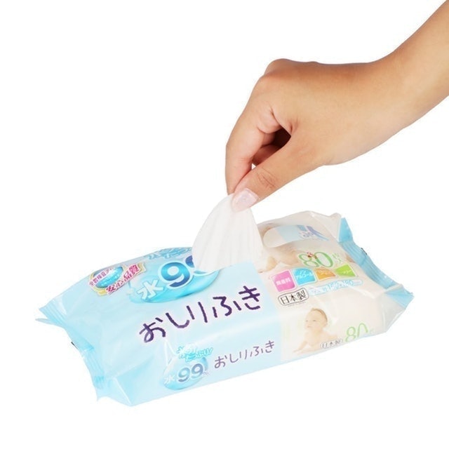 嬰兒濕紙巾 3