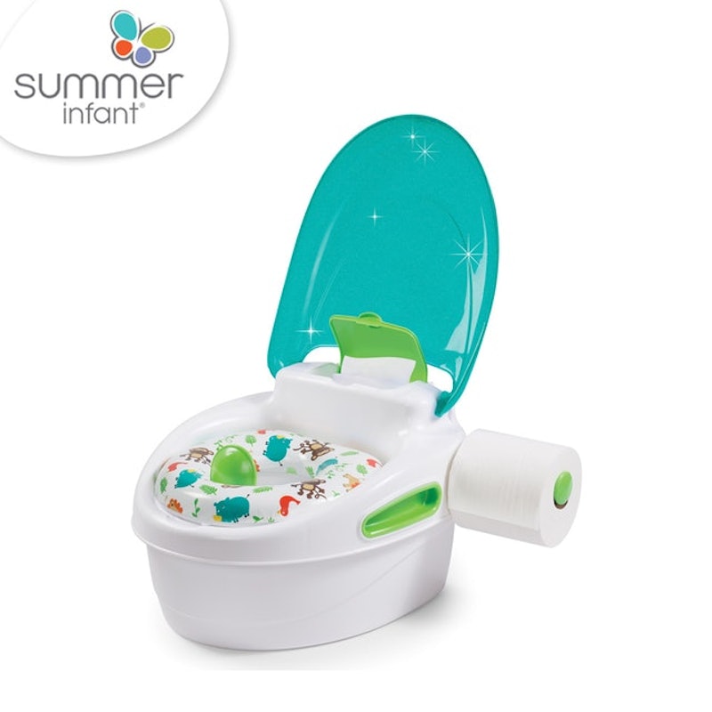 9. Summer Infant 豪華3合1兒童馬桶練習組 1