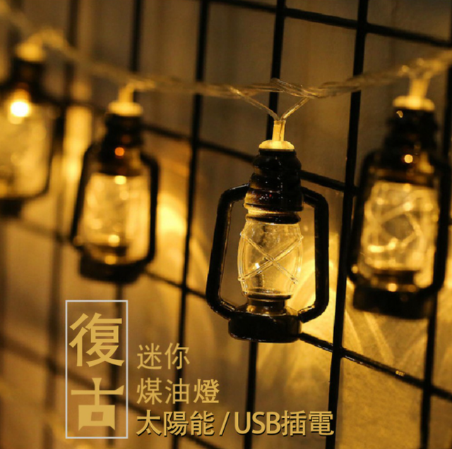 10 大太陽能裝飾燈串推薦排行榜 5